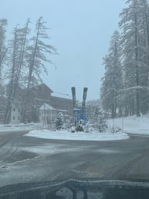 Valberg: 2 Pieces Au Centre Station Avec Piscine Péone Dış mekan fotoğraf