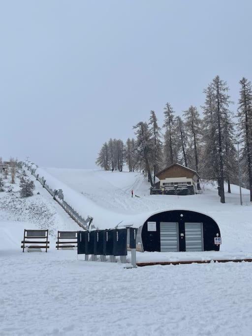 Valberg: 2 Pieces Au Centre Station Avec Piscine Péone Dış mekan fotoğraf