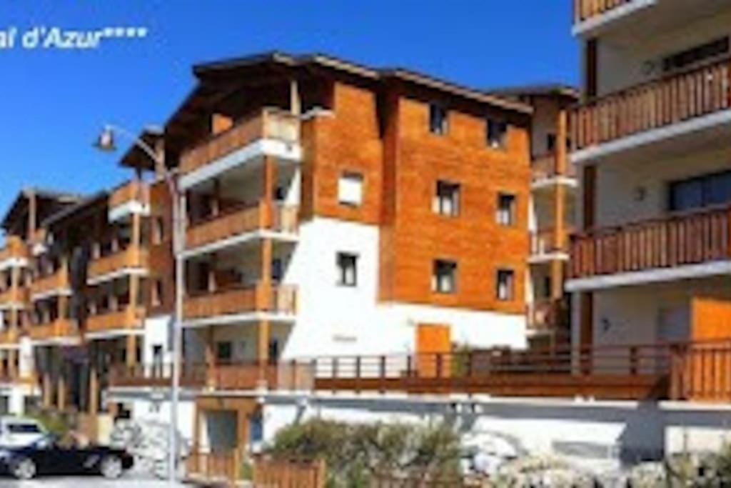 Valberg: 2 Pieces Au Centre Station Avec Piscine Péone Dış mekan fotoğraf